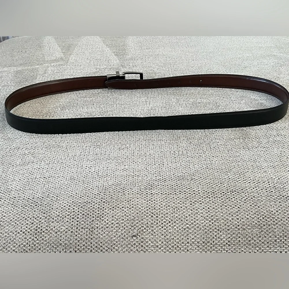 Vegan‎ Leather Reversible Belt 50